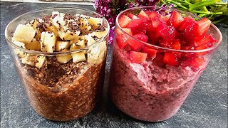 1 Minute Lazy Breakfast/ Overnight Oats/ NO sugar/ Best Recipes