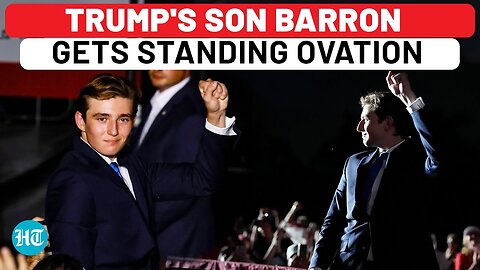 Trump's Son Barron's Campaign Debut In Florida While Melania Remains Missing | Biden | US Election