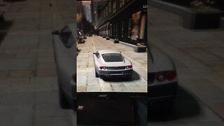 GTA $ gamplay video |gta 4 crash car|gta 4 play in low end pc |gta ultra hd graphics |#shorts #80