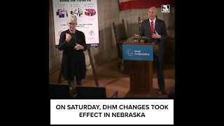 DHM Changes Take Effect in Nebraska