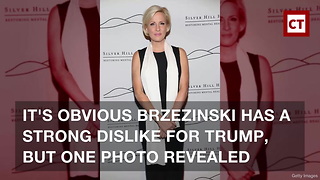 Trump-Hating Mika Can’t Be Happy as Shock Pic of Her Daughter Goes Viral