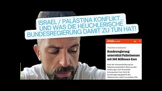 Israel/ Palästina Konflikt - und die deutsche Regierung mischt fleißig (heuchlerisch) mit