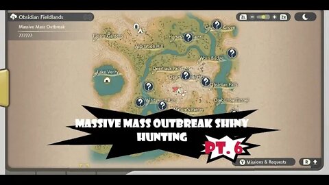 Pokémon Arceus: Massive Mass Outbreaks - Pt 6