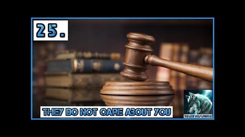 If you are a man, the state, the government, and society do not care about you. - Episode 25