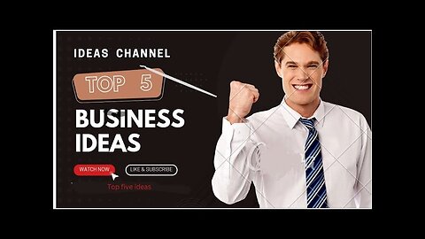 Top five ideas of business in UK