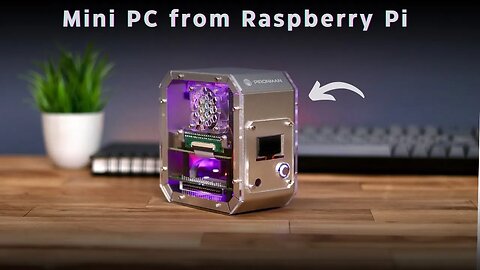 Convert Your Raspberry Pi into a Mini PC