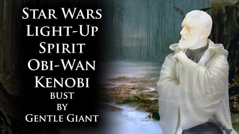 Star Wars Light-Up Spirit Obi-Wan Kenobi bust by Gentle Giant