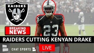 LIVE: Raiders plan to cut Kenyan Drake