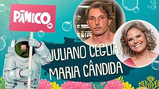 JULIANO CEGLIA E MARIA CÂNDIDA - PÂNICO - AO VIVO - 19/11/20