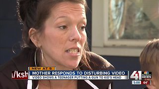 Mother responds to disturbing Facebook video