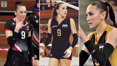 Yulia Gerasimova - Ukrainian volleyball player blew up the Internet