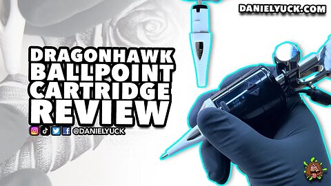 Dragonhawk Ballpoint Pen Cartridge Review