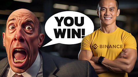 Binance Stronger as FED reveals plans for Crypto Mass Adoption