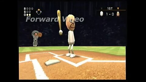 [Wii Sports] Homer Simpson scores a Homer