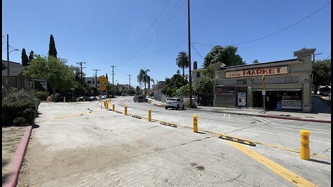 Toretto's Market & Cafe • Toretto's House • Sunset Boulevard • Walk Tour