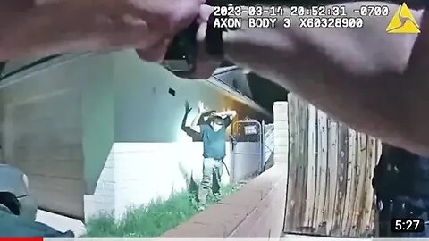 Phoenix Cops Fire at Man Wielding a Gun