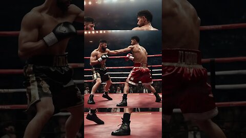 BOXING Fights by AI #gym #ai #shorts