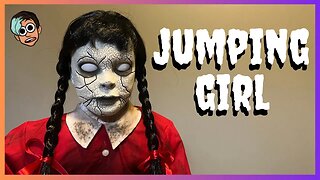 👻Lowes Jumping Girl - Unboxing/Setup!🎃