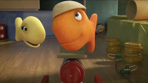 Goldfish Crackers "Stunt" Commercial (2012)