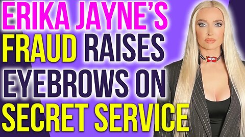 Erika Jayne's Fraud Raises Eyebrows of Secret Service #rhobh #bravotv