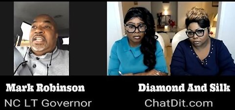 EP 29 | Diamond and Silk talk to LT GV Mark Robinson about him being depicted as the KKK