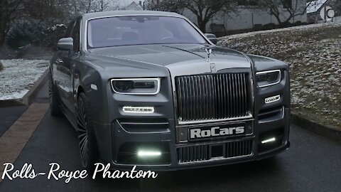 The New Rolls-Royce Phantom 2022