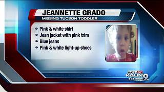 Missing Tucson toddler taken by mother