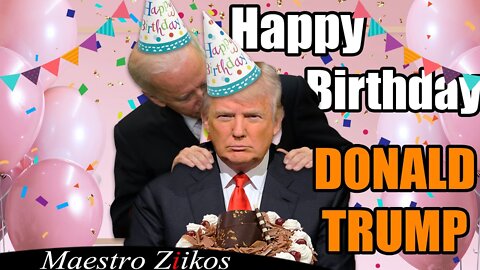 Joe Biden Sings Happy Birthday To Donald Trump 1080p