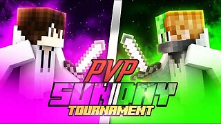 Minecraft Live Stream Public Smp Java 24/7 Join.SMP / PVP TOURNAMENT WEEK 2