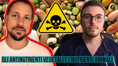 GLI ANTINUTRIENTI (VEGETALI) E I NUTRIENTI ANIMALI (CARNE)