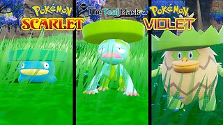 How To Catch Lotad and Evolve it into Lombre then Ludicolo in Pokemon Teal Mask