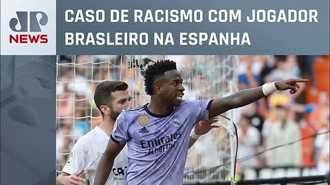 CPI das Apostas Esportivas aprova moção à La Liga por racismo a Vinícius Jr.