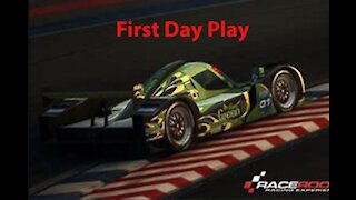 RaceRoom: First Day Play - [00001]