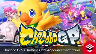 Chocobo GP - 0 Release Date Announcement Trailer | Nintendo Switch