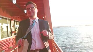 a ride on the Staten Island Ferry.