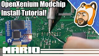 How to Install an OpenXenium Modchip for the Original Xbox