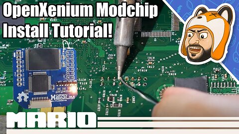 How to Install an OpenXenium Modchip for the Original Xbox