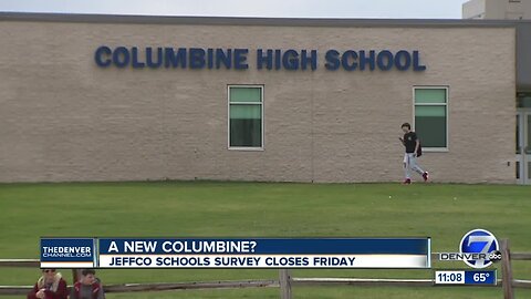 Survey over whether to build new Columbine High School ends Friday