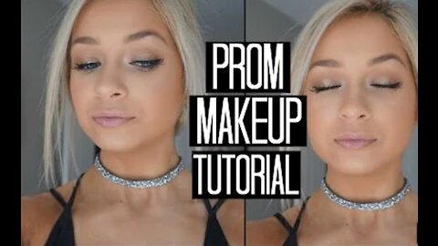 Natural Prom Makeup Tutorial