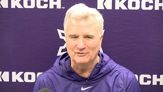 Kansas State Basketball | Bruce Weber Press Conference | January 6, 2020