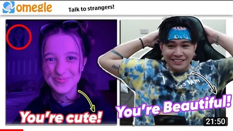 I deleted TINDER because of her | Omegle | Ometv | my PARALUMAN😍
