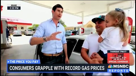 Non-Political Dad Tells You Who's Really To Blame For Record Gas Prices