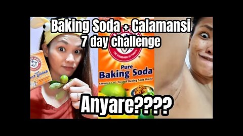 Baking Soda + Calamansi (7 Day Challenge) l Beautipid Tips