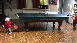 Kids VS Ping Pong