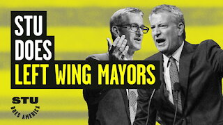 Stu Does Left-Wing Mayors: Pushing a Bad Narrative | Guest: Daniel Horowitz | Ep 92