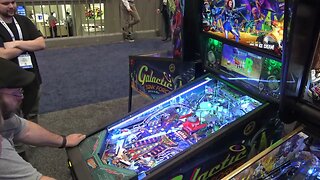 A Brief Visit To The American Pinball Booth, Amusement Expo 2023