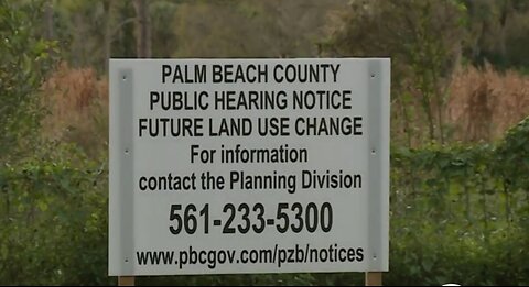 Controversial soccer facility proposal in Jupiter Farms
