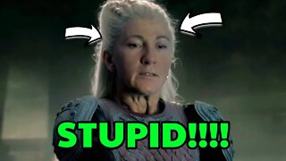 Why Rhaenys RUINED EVERYTHING In House of the Dragon (explained)