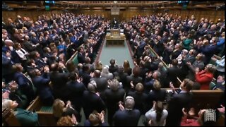 Zelensky Gets Standing Ovation After His Speech To UK Parliament