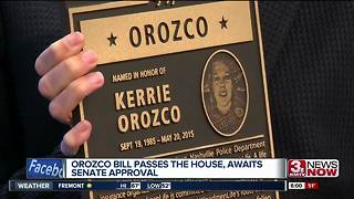 Kerrie Orozco bill passes in U.S. House